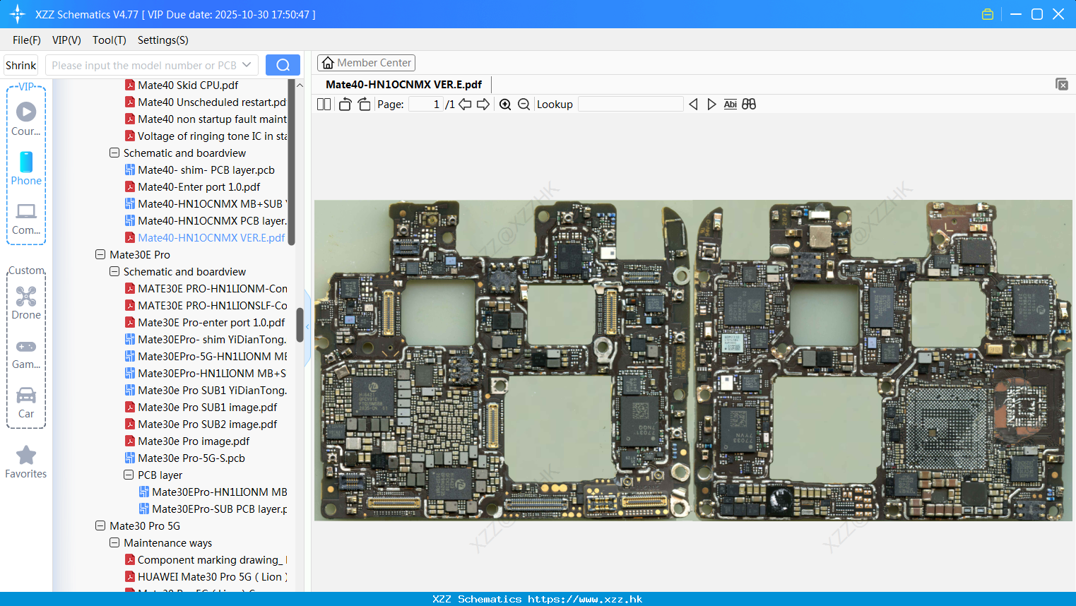 Huawei Mate40-HN1OCNMX VER.E